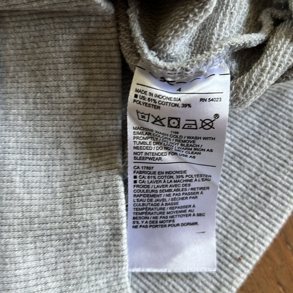 Janie and jack snoopy love sweatshirt - Picture 4 of 5